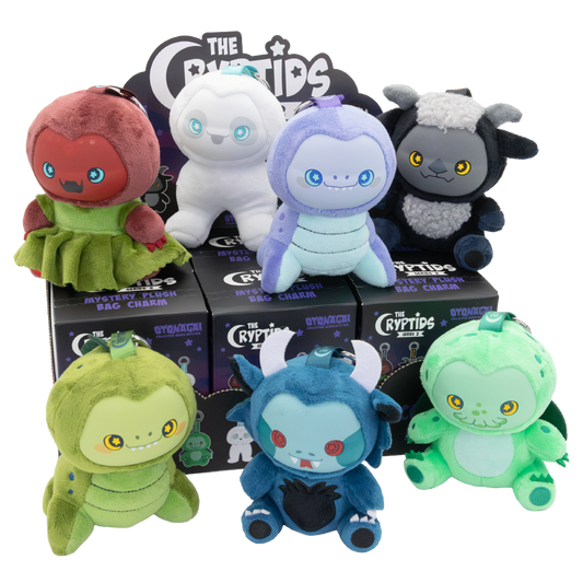 The Cryptids Series 2 Mystery Box Plush Bag Charms