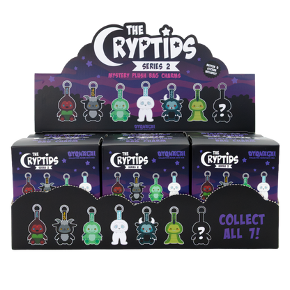 The Cryptids Series 2 Mystery Box Plush Bag Charms