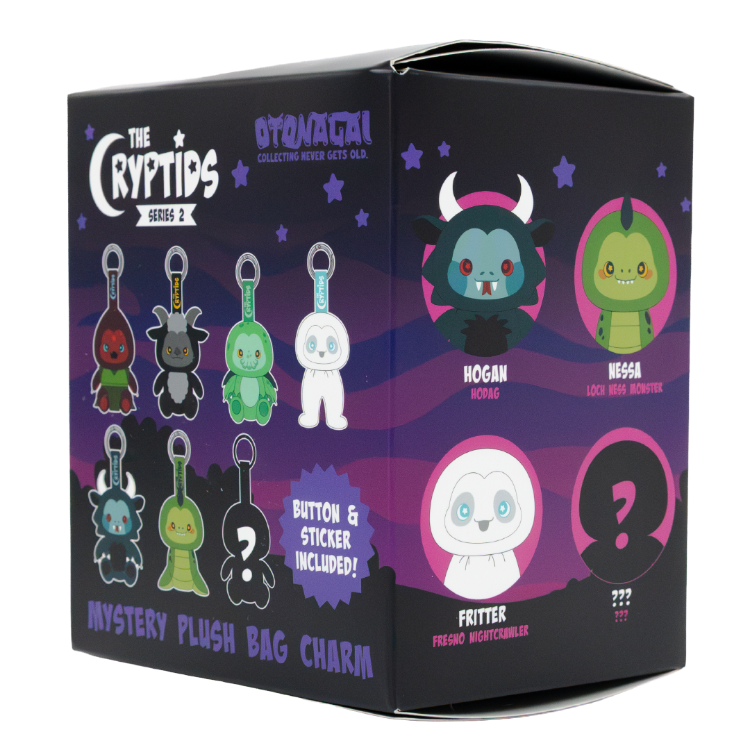 The Cryptids Series 2 Mystery Box Plush Bag Charms