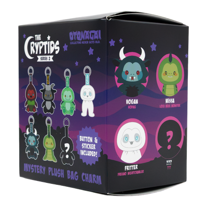 The Cryptids Series 2 Mystery Box Plush Bag Charms
