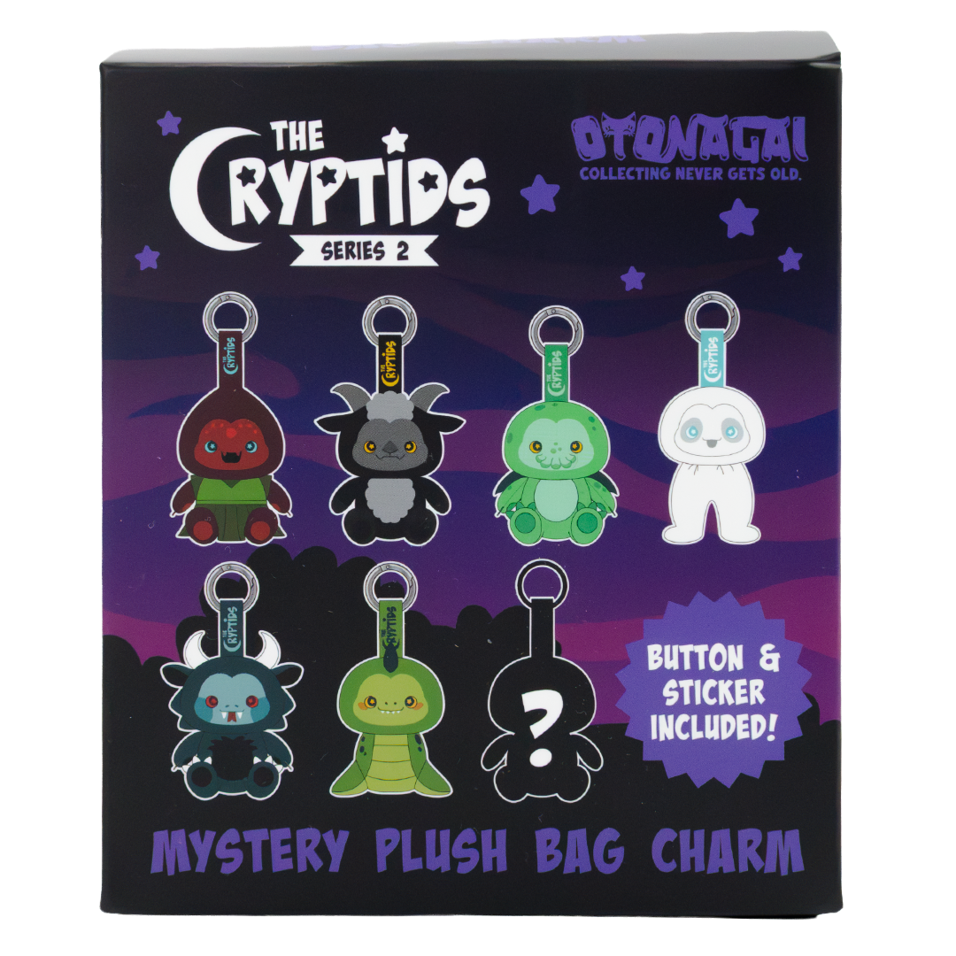 The Cryptids Series 2 Mystery Box Plush Bag Charms