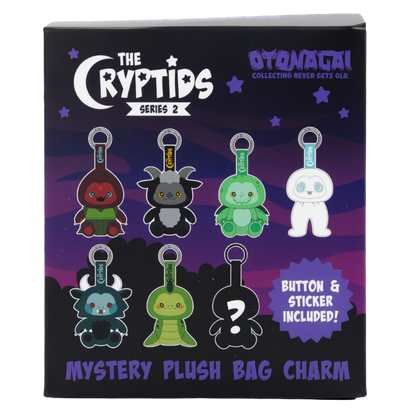 The Cryptids Series 2 Mystery Box Plush Bag Charms