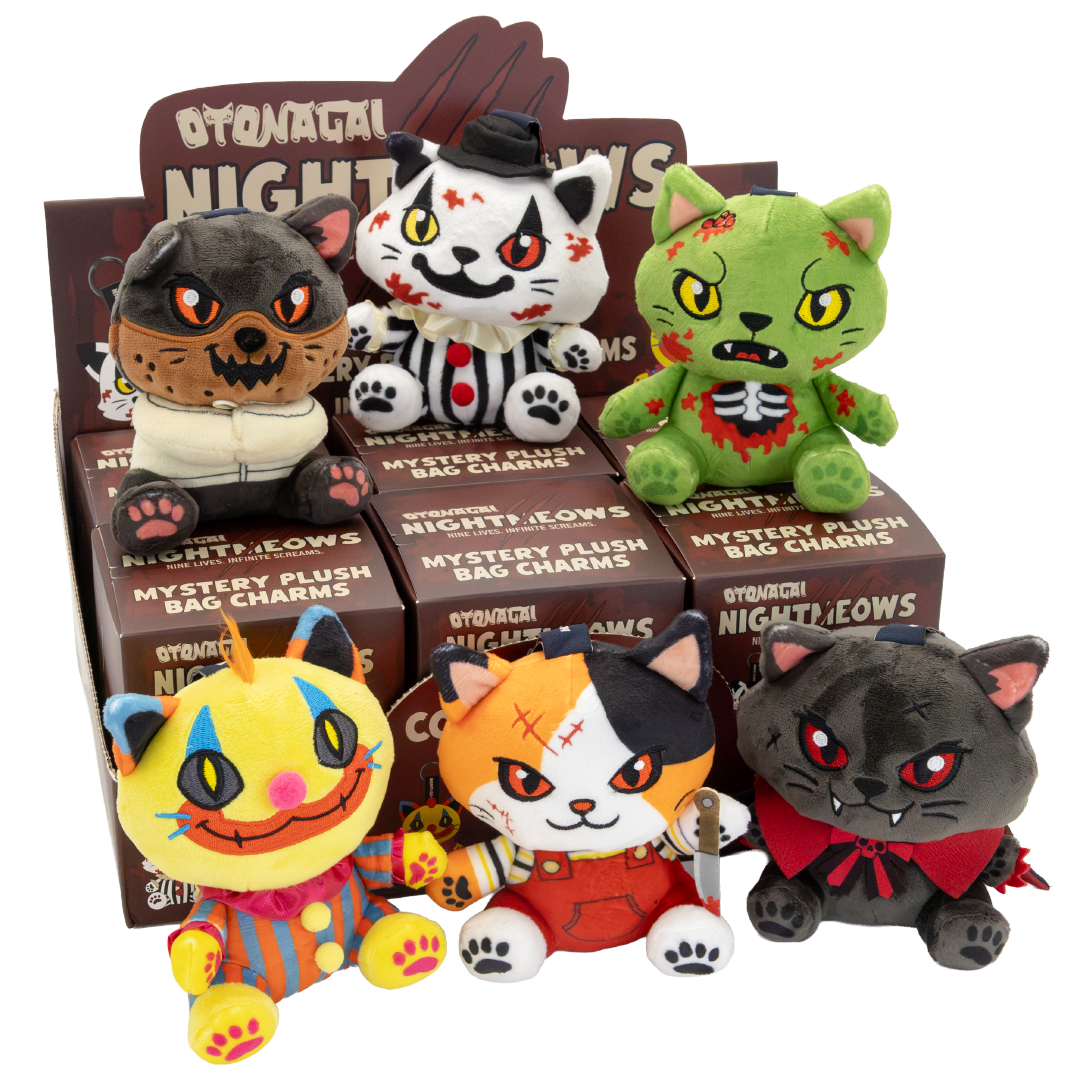 Nightmeows Mystery Box Plush Bag Charms