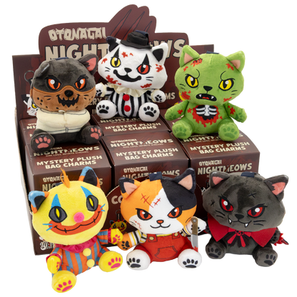 Nightmeows Mystery Box Plush Bag Charms