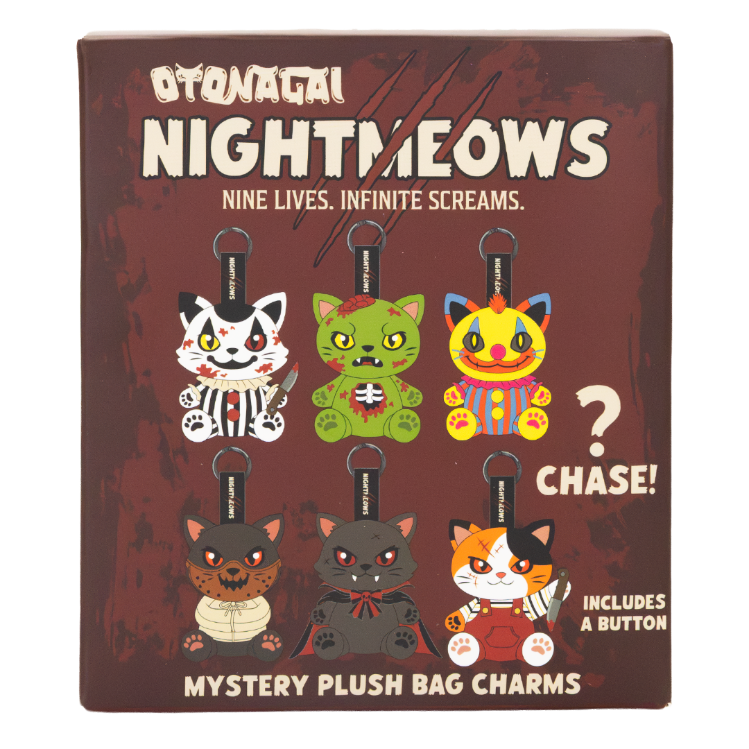 Nightmeows Mystery Box Plush Bag Charms