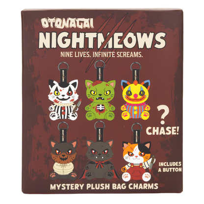 Nightmeows Mystery Box Plush Bag Charms