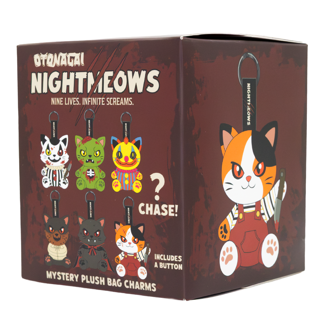 Nightmeows Mystery Box Plush Bag Charms