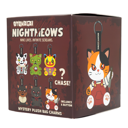 Nightmeows Mystery Box Plush Bag Charms