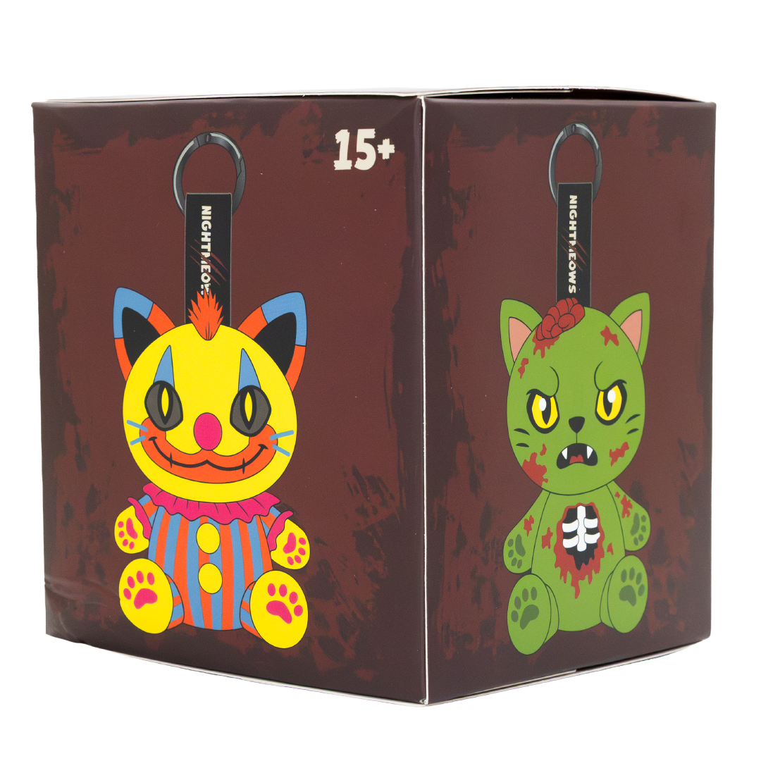 Nightmeows Mystery Box Plush Bag Charms