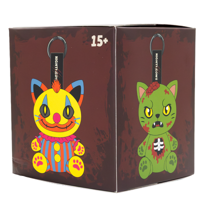 Nightmeows Mystery Box Plush Bag Charms