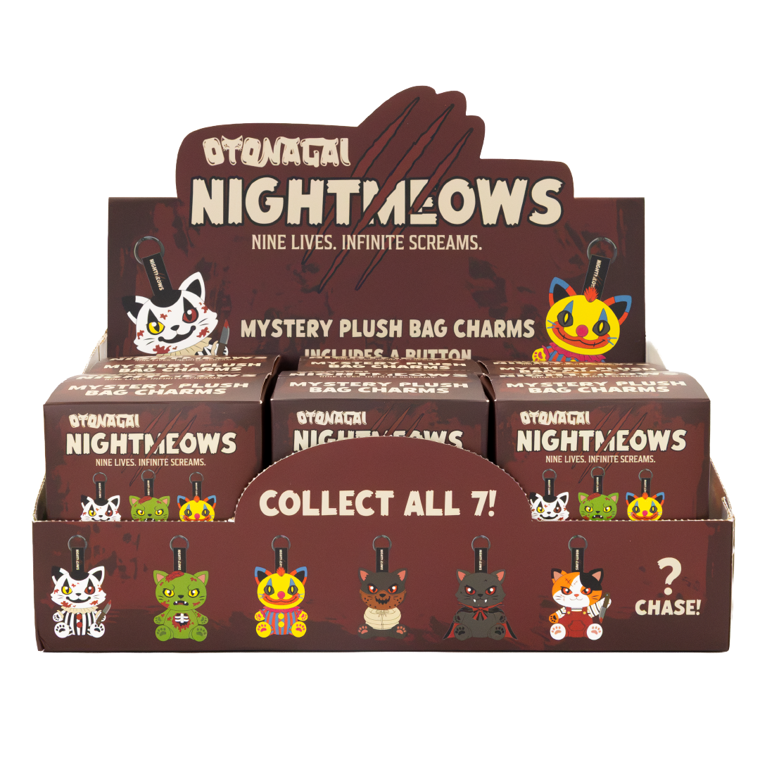 Nightmeows Mystery Box Plush Bag Charms