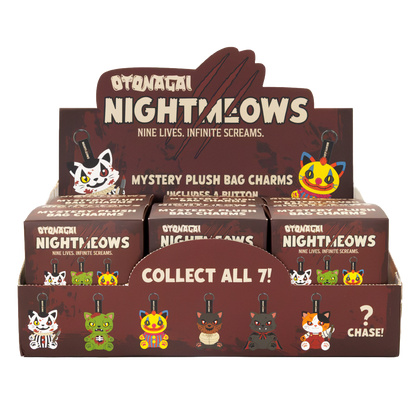 Nightmeows Mystery Box Plush Bag Charms