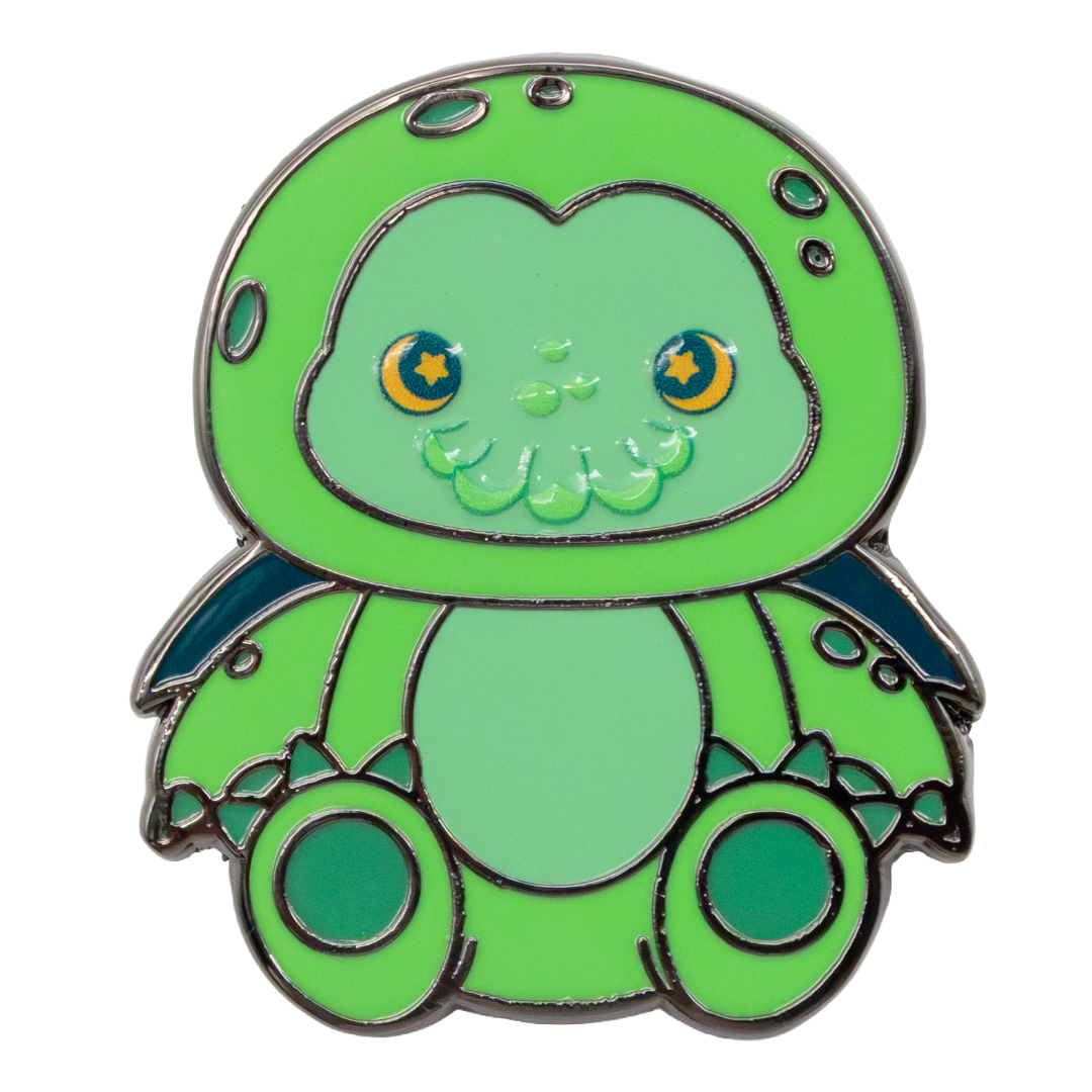 The Cryptids Series 2 Mystery Box Enamel Pins