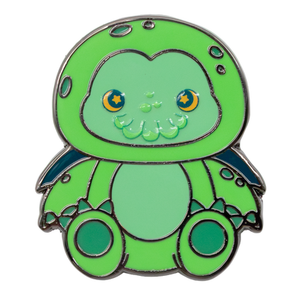 The Cryptids Series 2 Mystery Box Enamel Pins