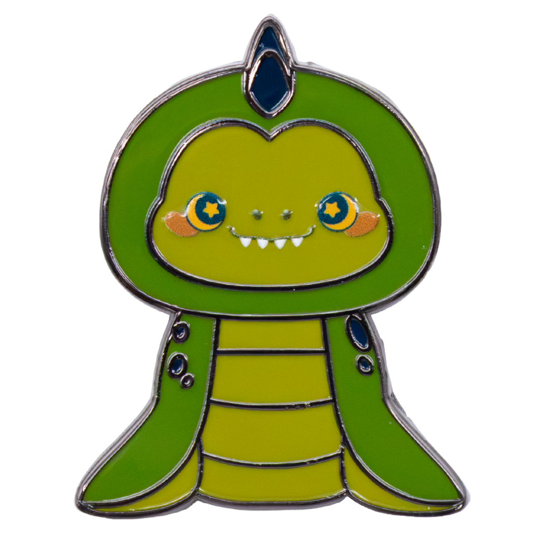 The Cryptids Series 2 Mystery Box Enamel Pins