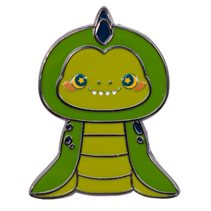 The Cryptids Series 2 Mystery Box Enamel Pins