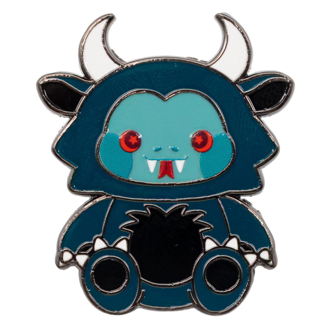 The Cryptids Series 2 Mystery Box Enamel Pins