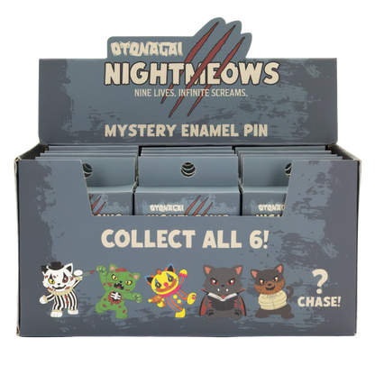Nightmeows Mystery Box Enamel Pins