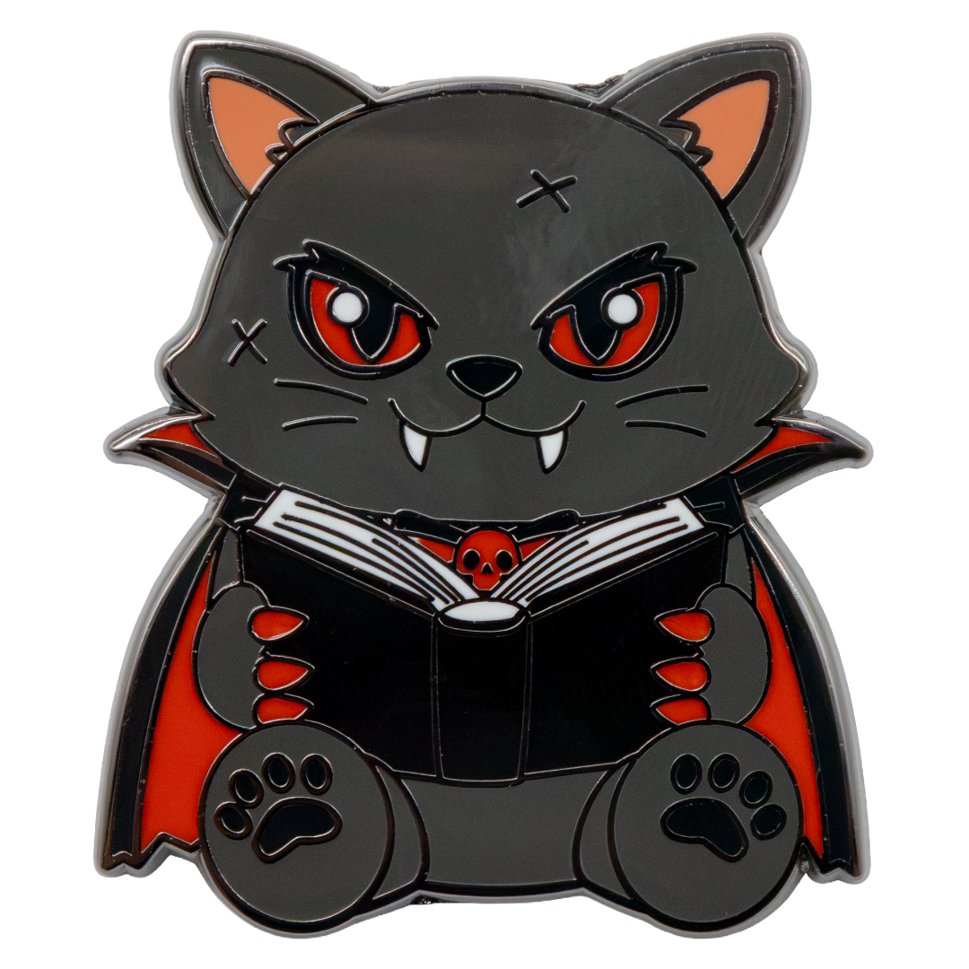 Nightmeows Mystery Box Enamel Pins