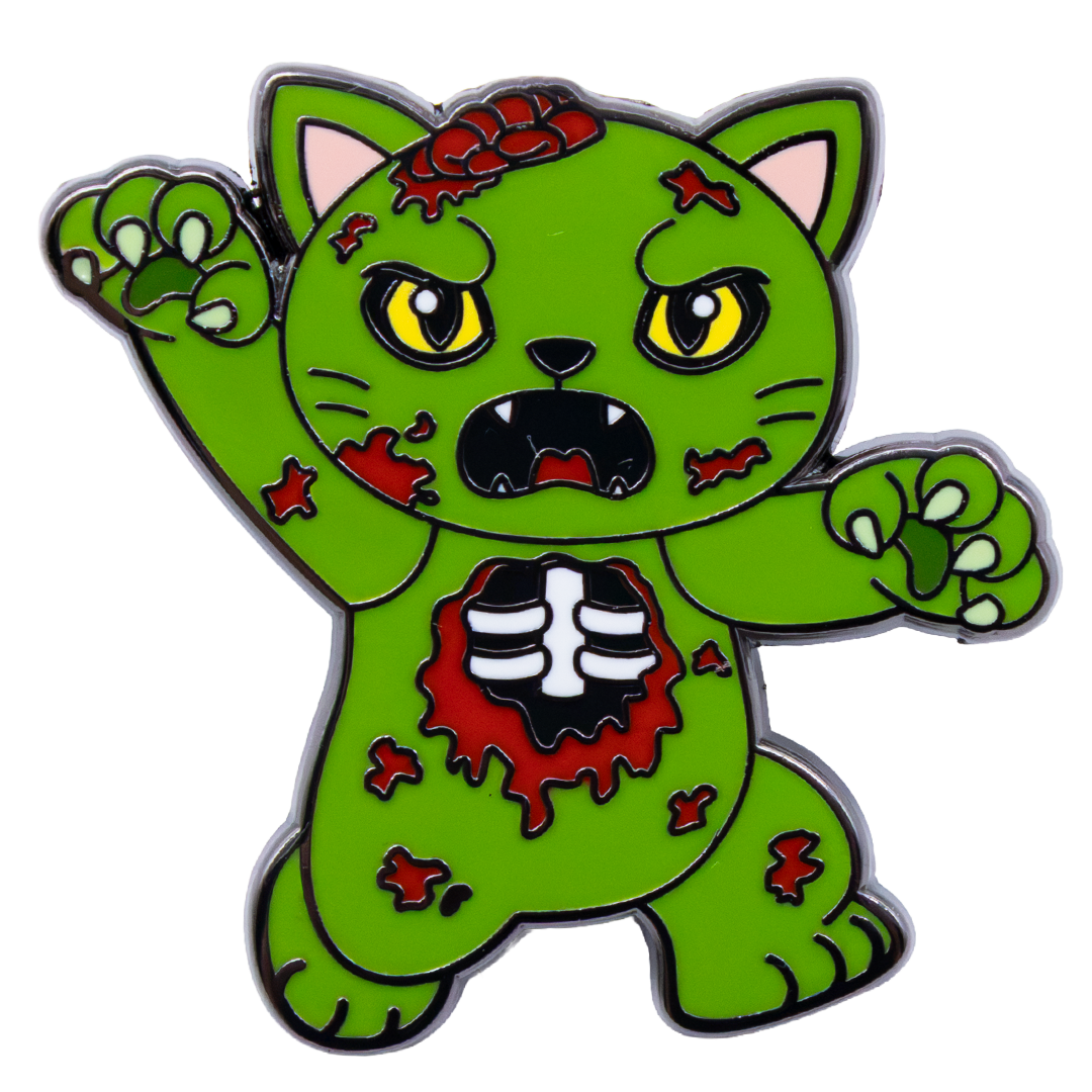 Nightmeows Mystery Box Enamel Pins