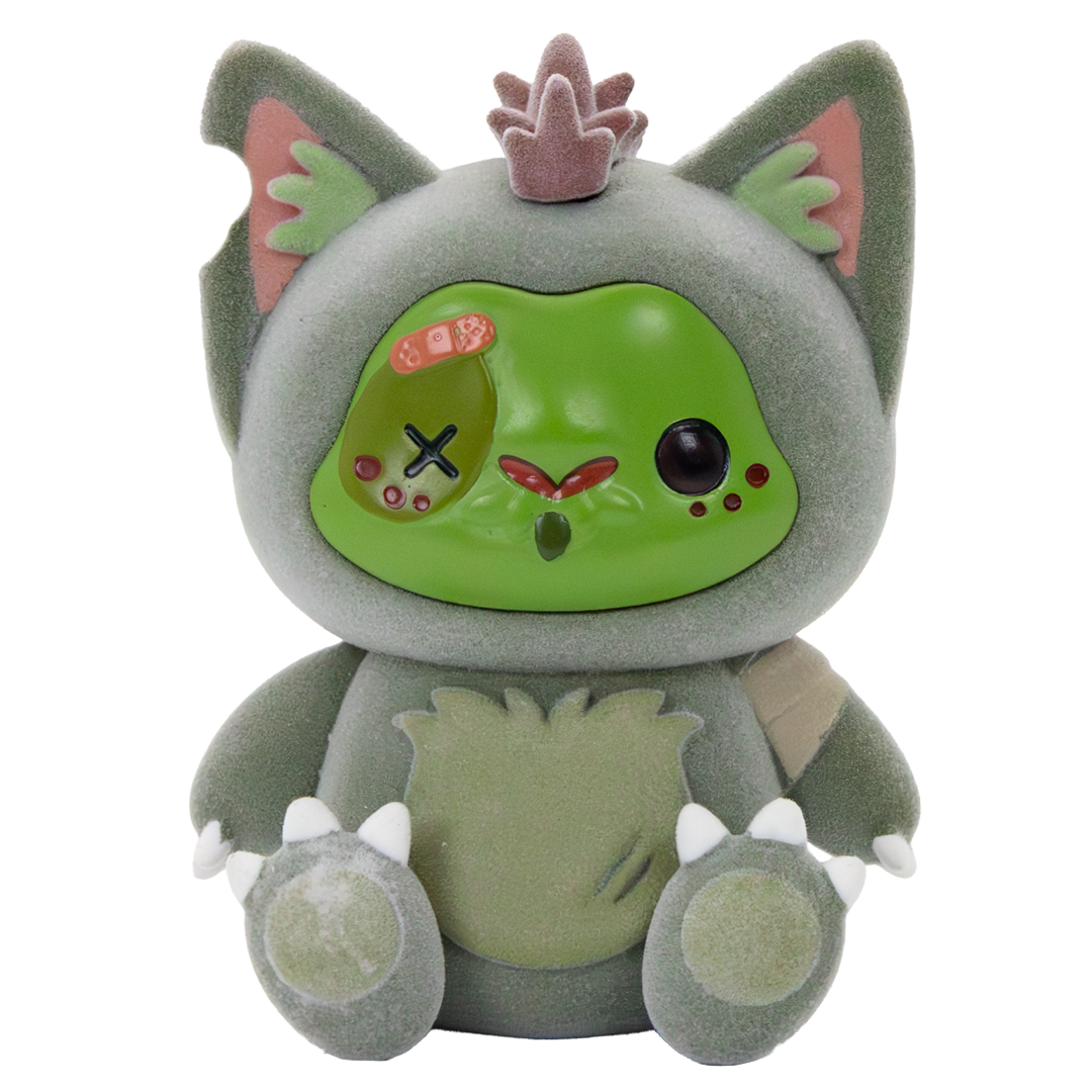 The Cryptids Series 1 Mystery Flocked Figures