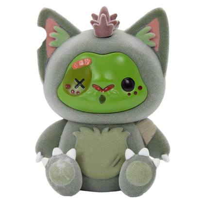 The Cryptids Series 1 Mystery Flocked Figures