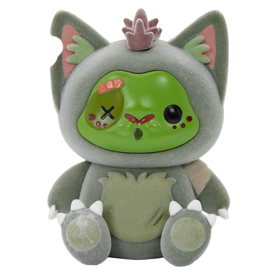 The Cryptids Series 1 Mystery Flocked Figures