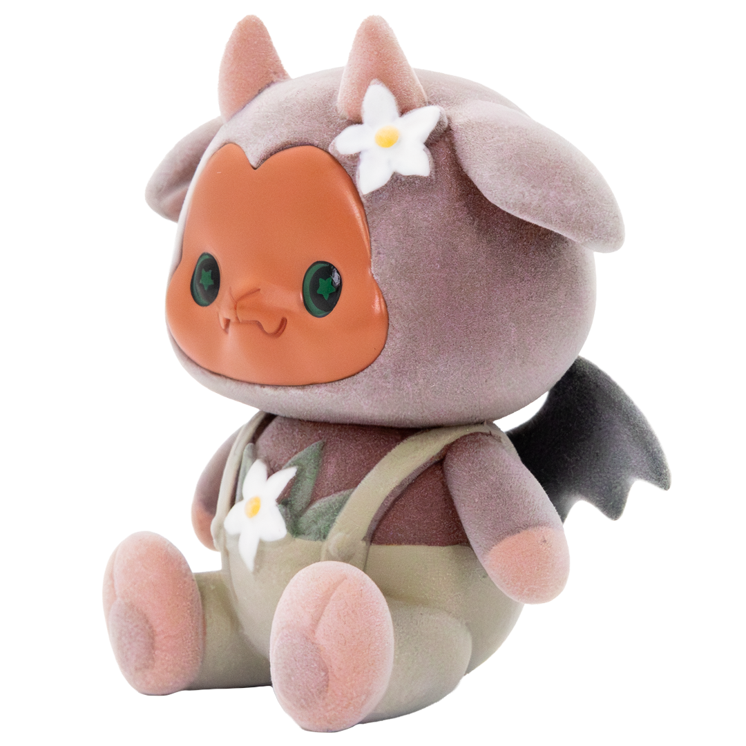 The Cryptids Series 1 Mystery Flocked Figures