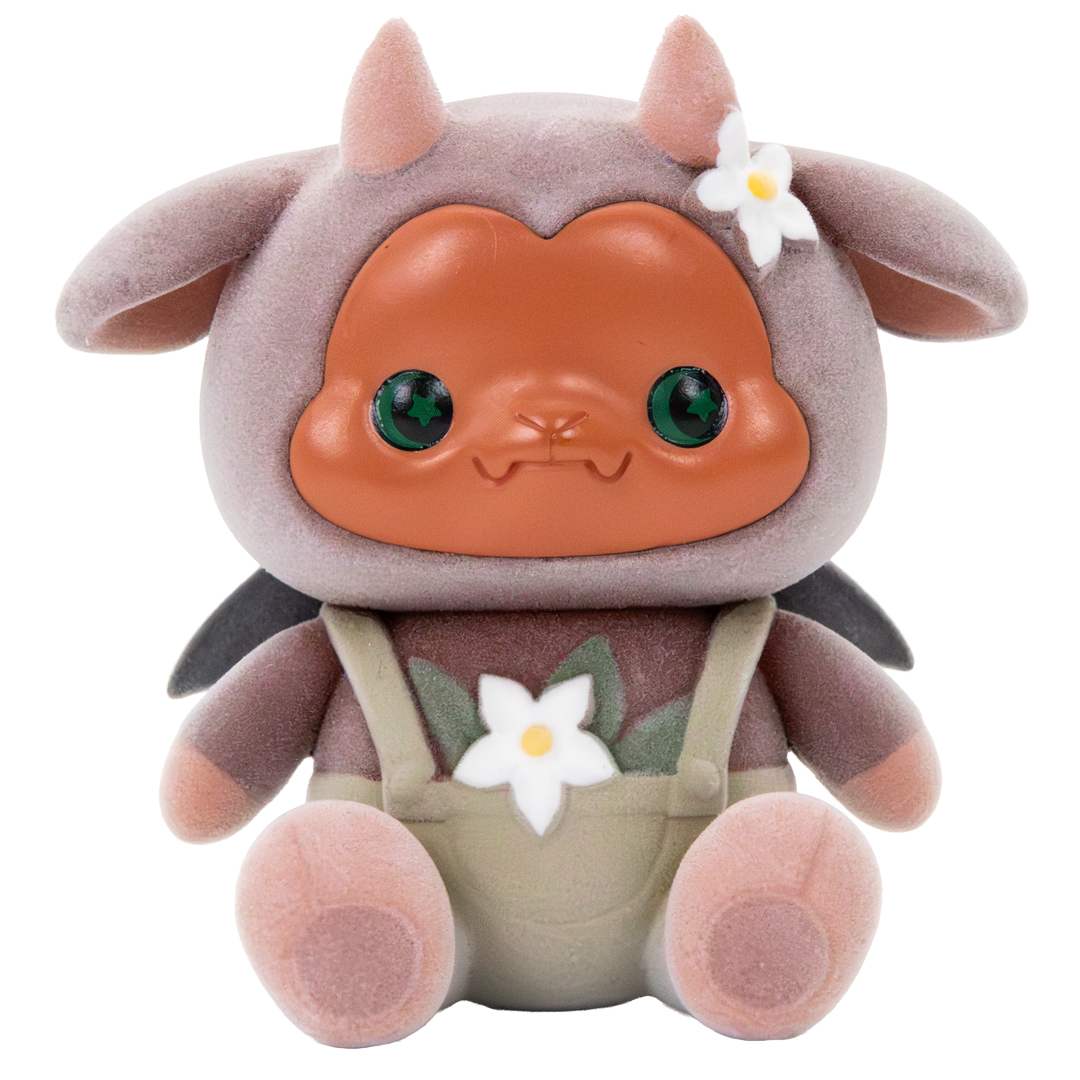 The Cryptids Series 1 Mystery Flocked Figures