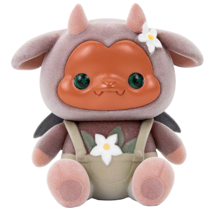 The Cryptids Series 1 Mystery Flocked Figures