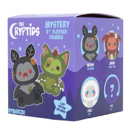 The Cryptids Series 1 Mystery Flocked Figures