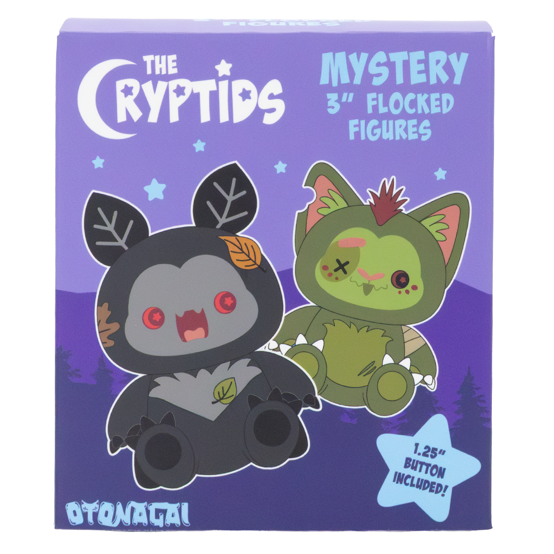 The Cryptids Series 1 Mystery Flocked Figures