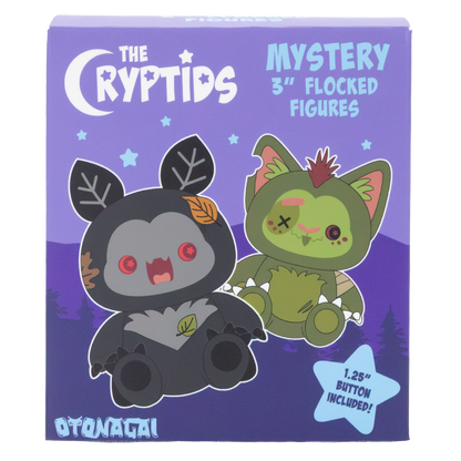 The Cryptids Series 1 Mystery Flocked Figures