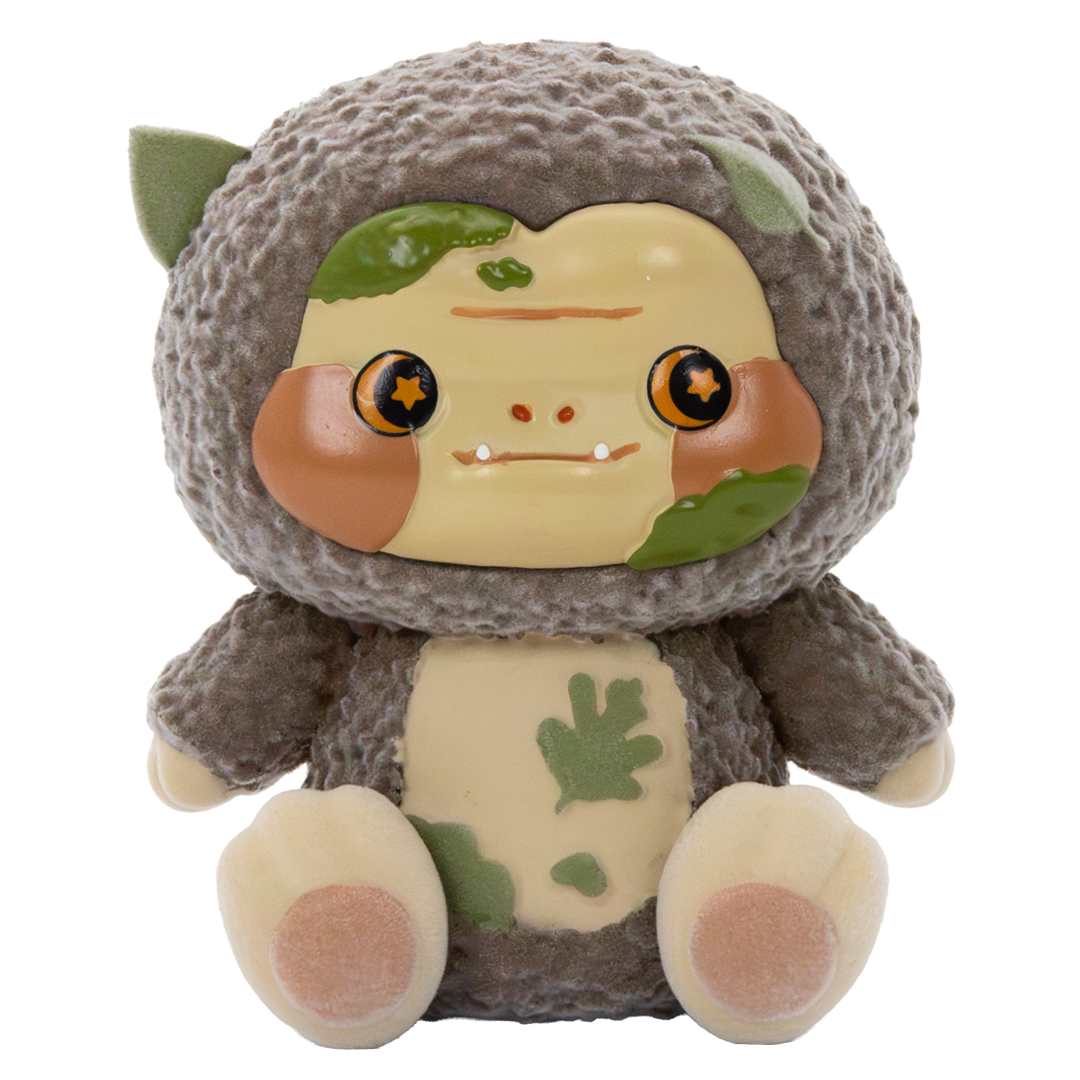 The Cryptids Series 1 Mystery Flocked Figures
