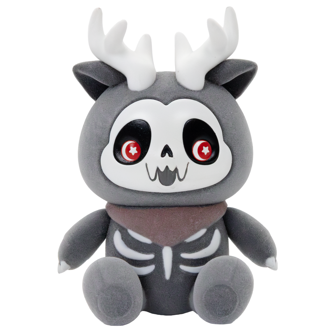 The Cryptids Series 1 Mystery Flocked Figures