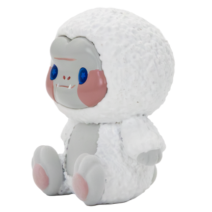 The Cryptids Series 1 Mystery Flocked Figures