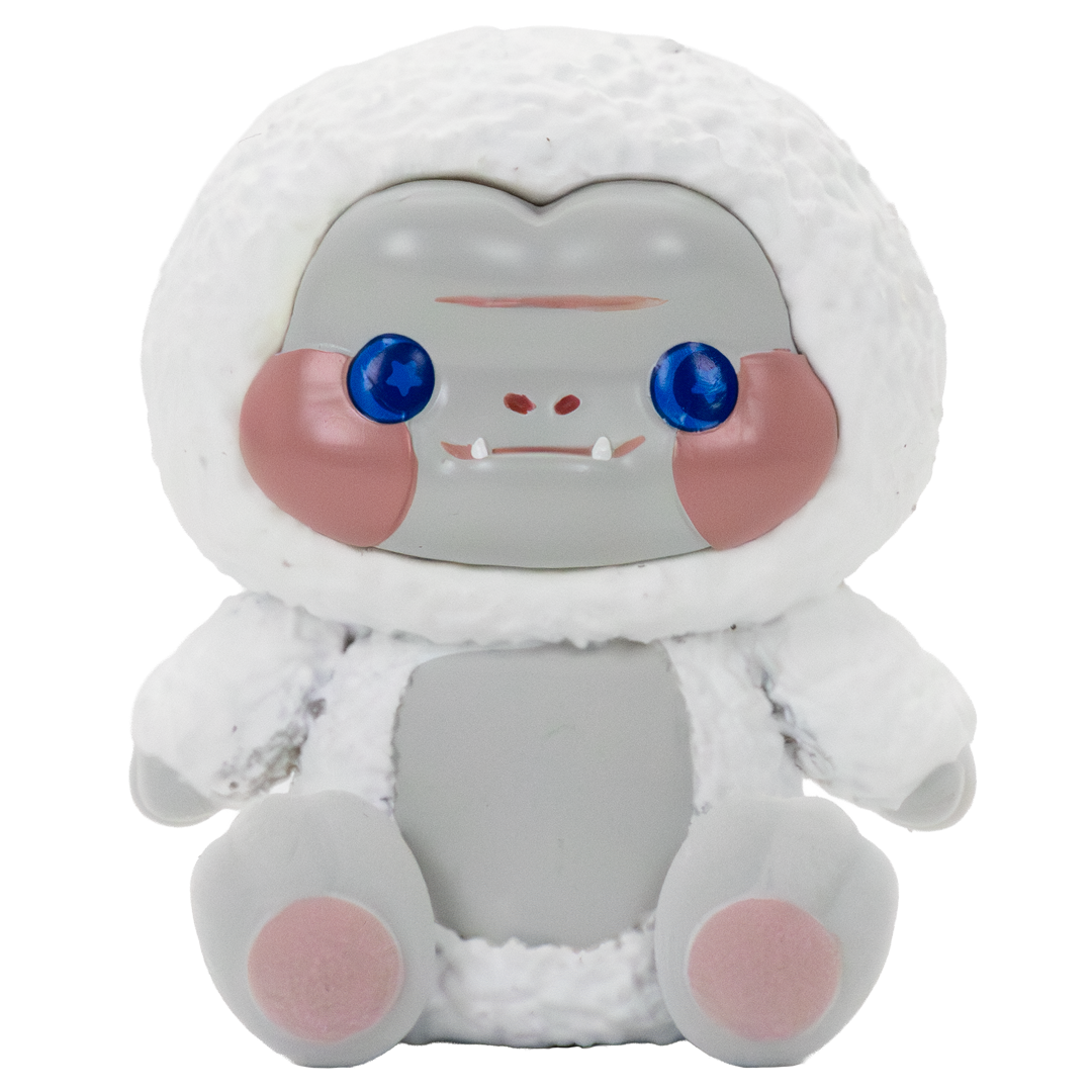 The Cryptids Series 1 Mystery Flocked Figures