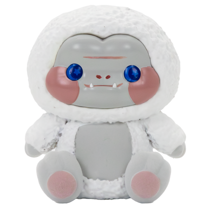 The Cryptids Series 1 Mystery Flocked Figures