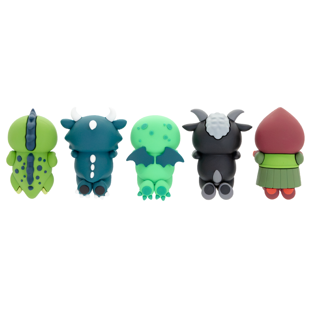 The Cryptids Series 2 Mystery Box Phone Buddies