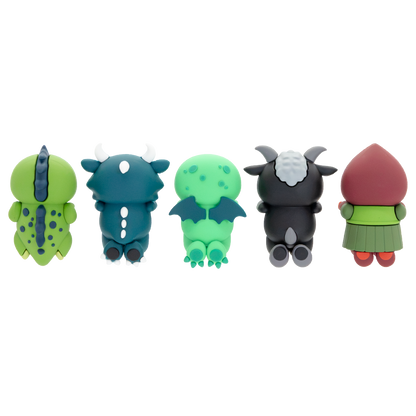 The Cryptids Series 2 Mystery Box Phone Buddies