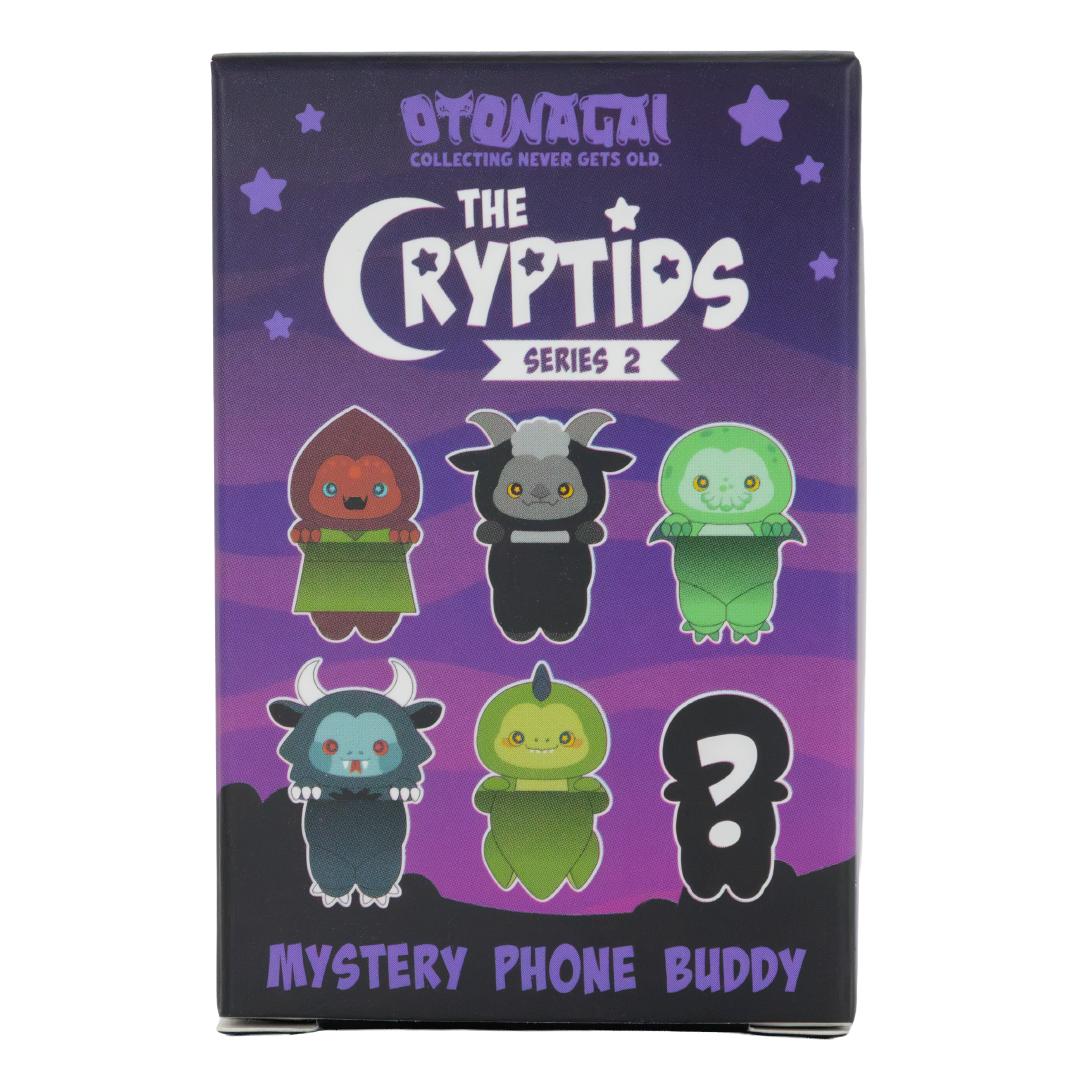The Cryptids Series 2 Mystery Box Phone Buddies
