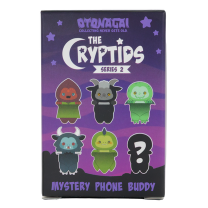 The Cryptids Series 2 Mystery Box Phone Buddies