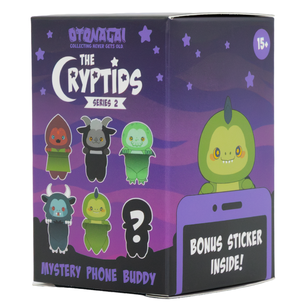 The Cryptids Series 2 Mystery Box Phone Buddies