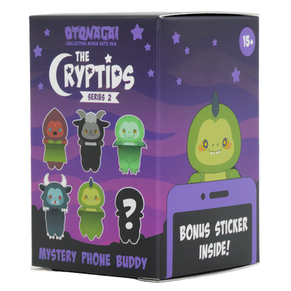 The Cryptids Series 2 Mystery Box Phone Buddies