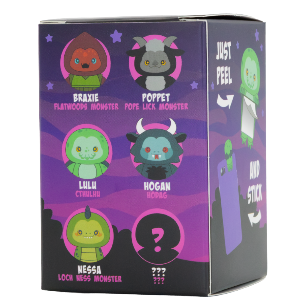 The Cryptids Series 2 Mystery Box Phone Buddies