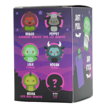 The Cryptids Series 2 Mystery Box Phone Buddies