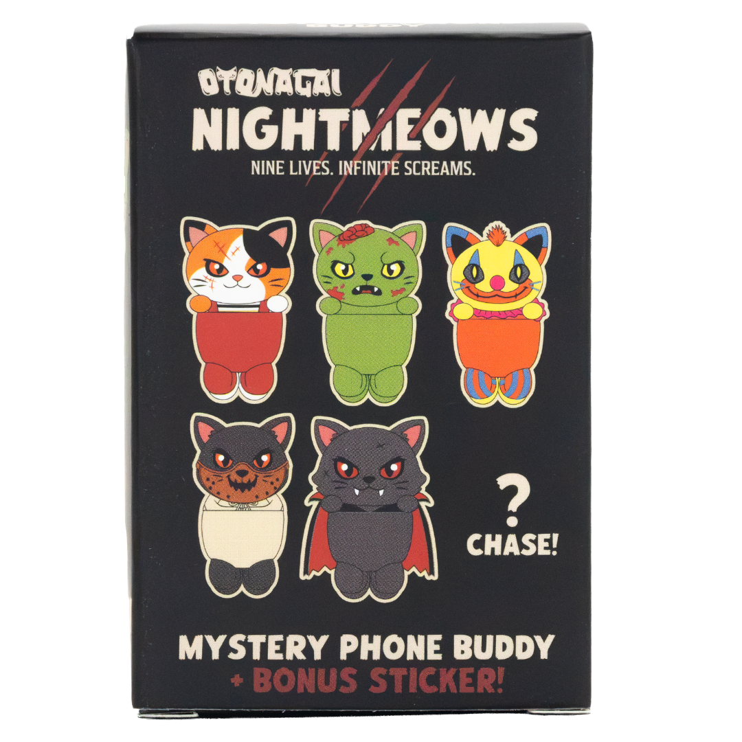Nightmeows Mystery Box Phone Buddies