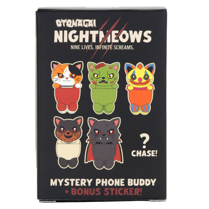 Nightmeows Mystery Box Phone Buddies