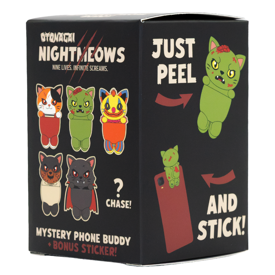 Nightmeows Mystery Box Phone Buddies