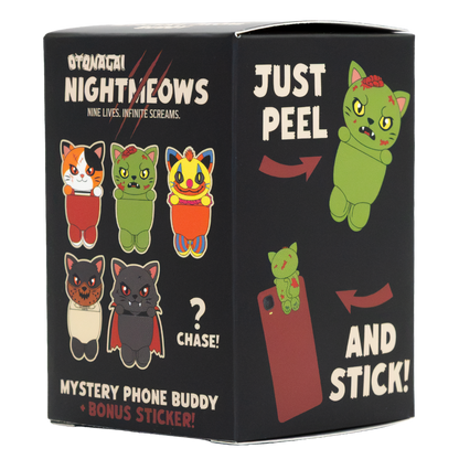 Nightmeows Mystery Box Phone Buddies